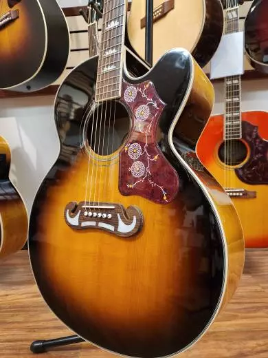 Store Special Product - Epiphone - EJ200CEVSGH